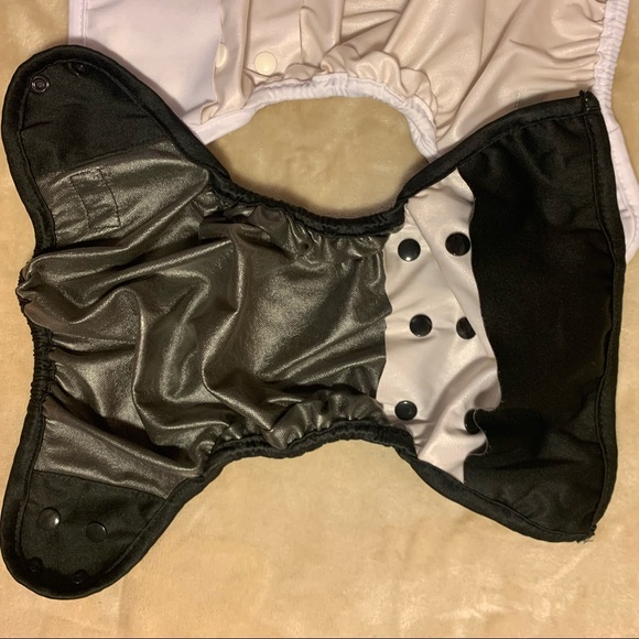 Cloth Diapers Cover Happy Beehinds Double Gussets excelente used condition - Picture 5 of 6